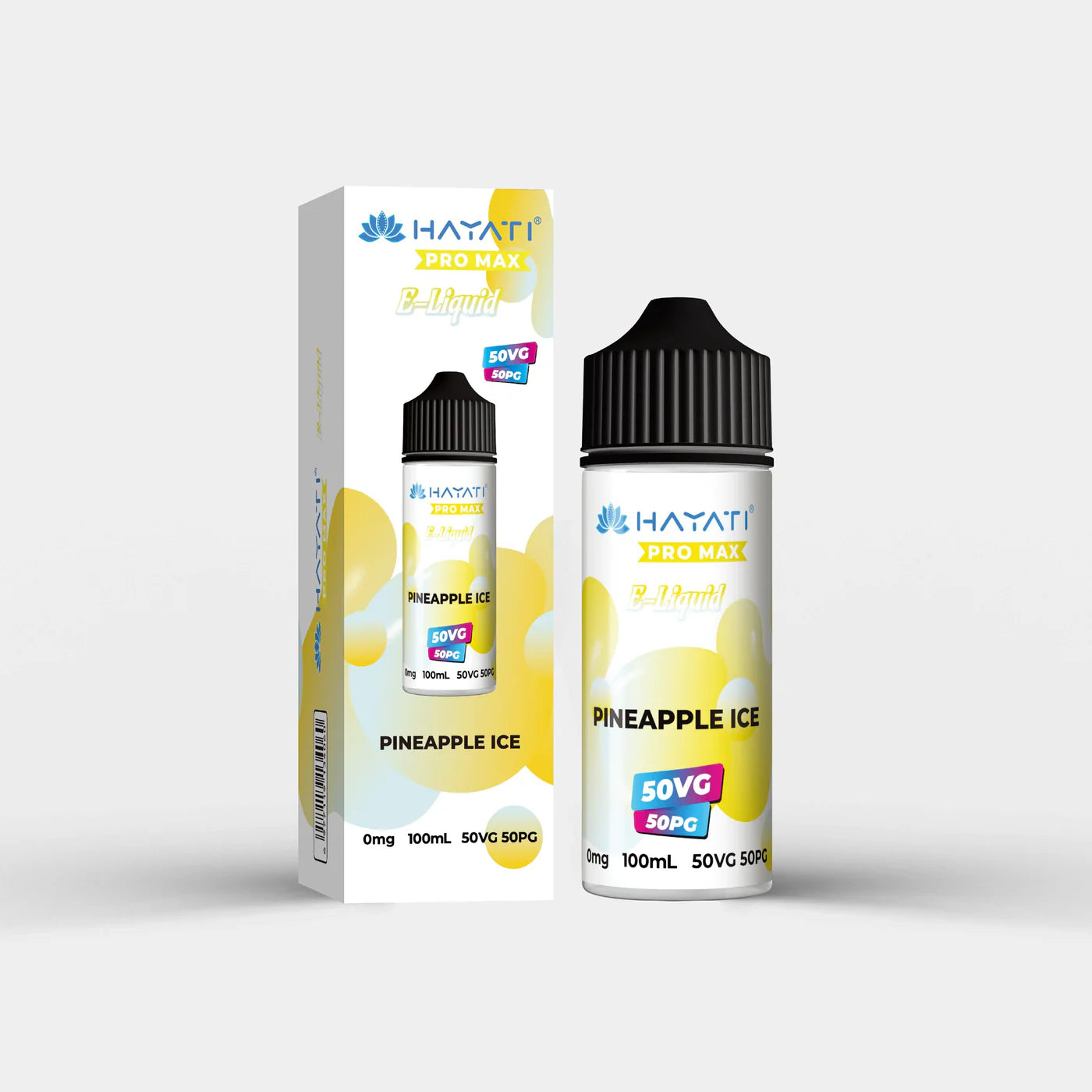 Hayati Pro Max Nic Salts - 100ml | Pack of 10