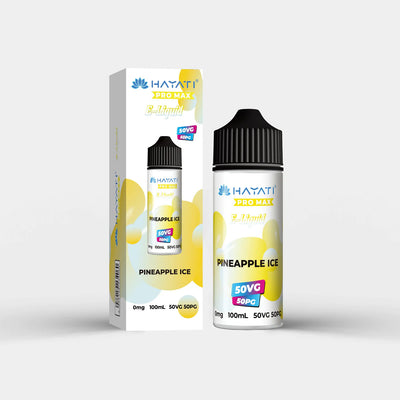 Hayati Pro Max Nic Salts - 100ml | Pack of 10