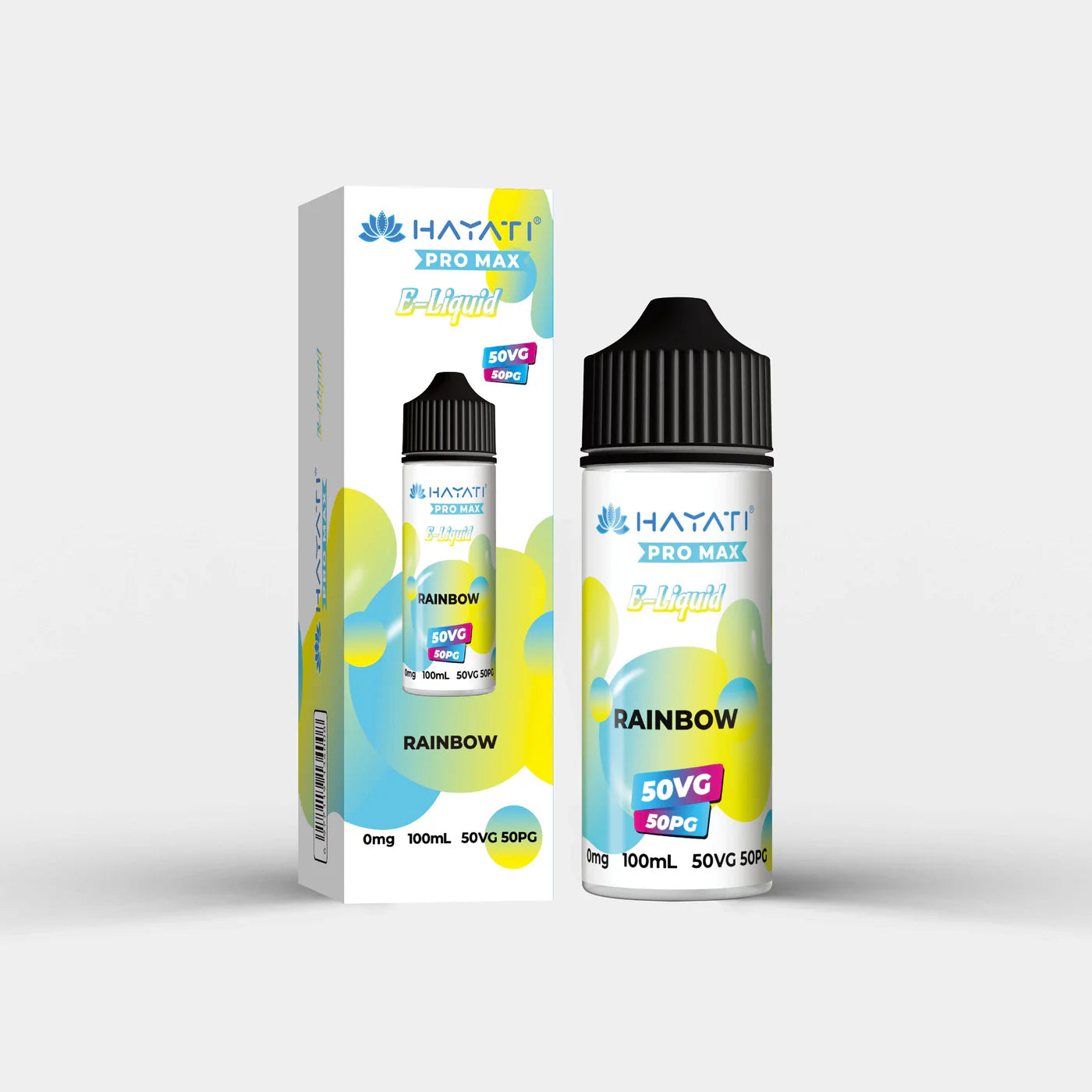 Hayati Pro Max Nic Salts - 100ml | Pack of 10
