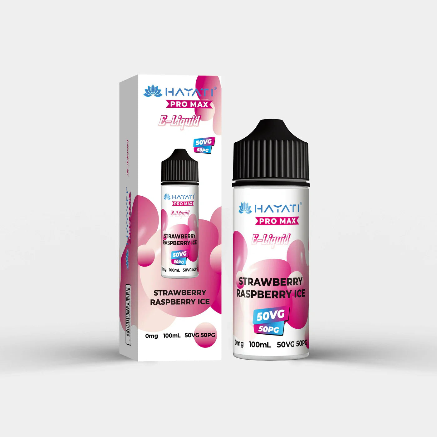 Hayati Pro Max Nic Salts - 100ml | Pack of 10