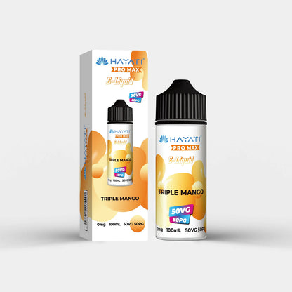 Hayati Pro Max Nic Salts - 100ml | Pack of 10