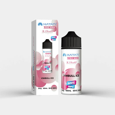 Hayati Pro Max Nic Salts - 100ml | Pack of 10