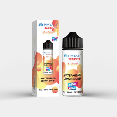 Hayati Pro Max Nic Salts - 100ml | Pack of 10
