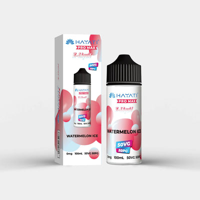 Hayati Pro Max Nic Salts - 100ml | Pack of 10