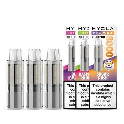 Hyola Pro Max 8000 Pods – box of 5 packaging