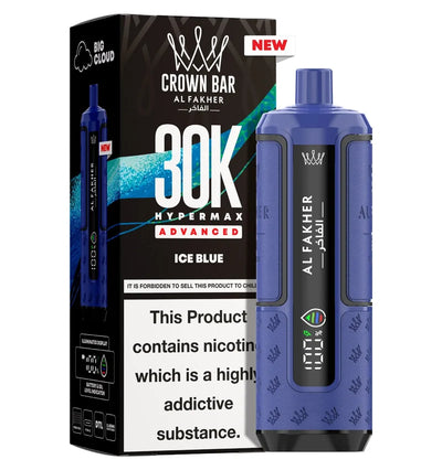 Al Fakher Crown Bar 30K Hypermax Vape Kit