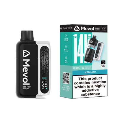 Mevol S7000 Prefilled Pod Vape Kit 14k puffs