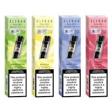 Elf Bar Elfa Pod Kit and Replacement Pods E Cig Device 500mAh Battery 2ml Pods pack of 5