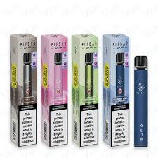 Elf Bar Elfa Pod Kit and Replacement Pods E Cig Device 500mAh Battery 2ml Pods pack of 5