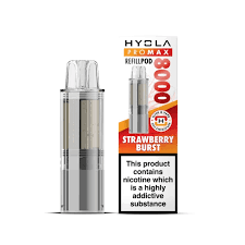 Hyola Pro Max 8000 Pods – box of 5 packaging