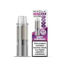 Hyola Pro Max 8000 Pods – box of 5 packaging