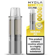 Hyola Pro Max 8000 Pods – box of 5 packaging