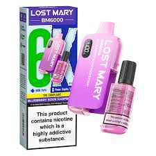 Lost Mary BM6000 Box of 5 Prefilled Pod Kit