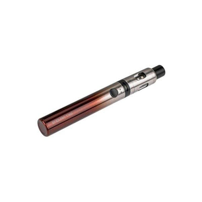 Innokin Endura T18E adjustable MTL vape pen with 1300mAh battery and Prism T18 II tank in stainless steel and gradient finish