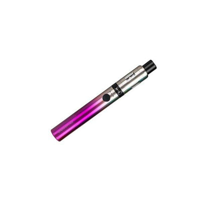 Innokin Endura T18 II adjustable MTL vape pen with 1300mAh battery and 2ml Prism T18 tank in metallic purple gradient design