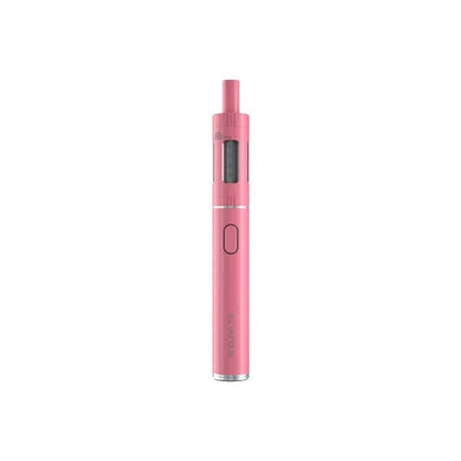 Pink Innokin Endura T18E Kit vape with 2ml Prism tank and built-in 1000mAh battery