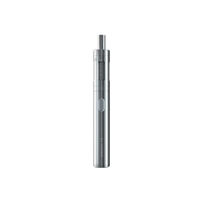Innokin Endura T18E Kit with 2ml stainless steel and pyrex glass tank, 1000mAh battery, and 1.5Ω coil for smooth vaping.