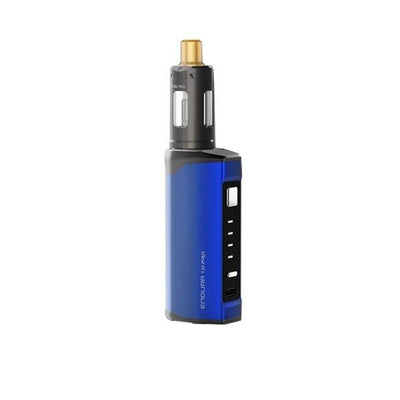 Compact blue Innokin Endura T22 Pro Kit vape device with 3000mAh battery and top-fill tank