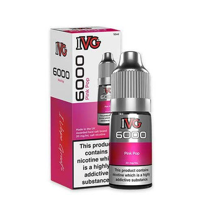 IVG 6000 Nic Salt 10ml Bottle (BOX OF 10)
