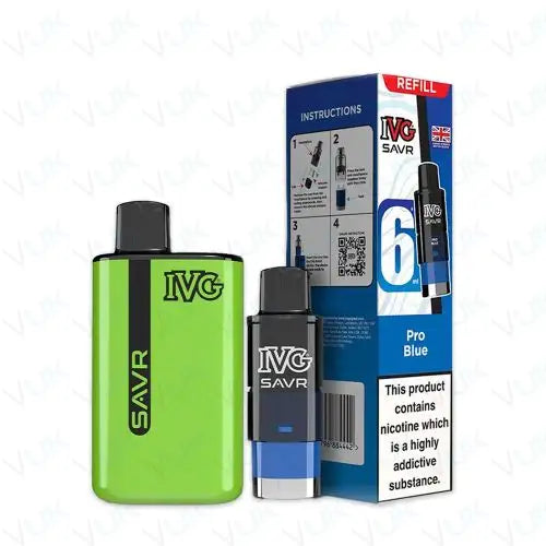 IVG SAVR Prefilled Pod Kit with FREE Pod