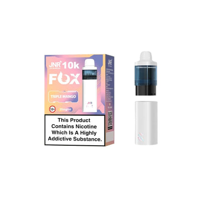 JNR Fox 10k Prefilled Pods - 20mg
