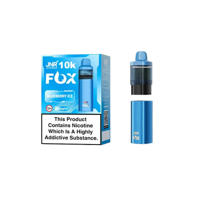 JNR Fox 10k Prefilled Pods - 20mg