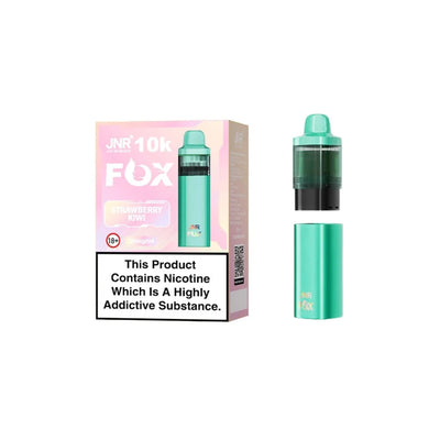 JNR Fox 10k Prefilled Pods - 20mg
