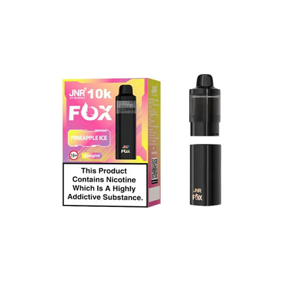 JNR Fox 10k Prefilled Pods - 20mg