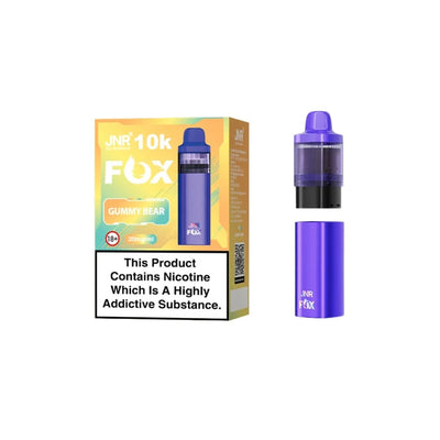 JNR Fox 10k Prefilled Pods - 20mg