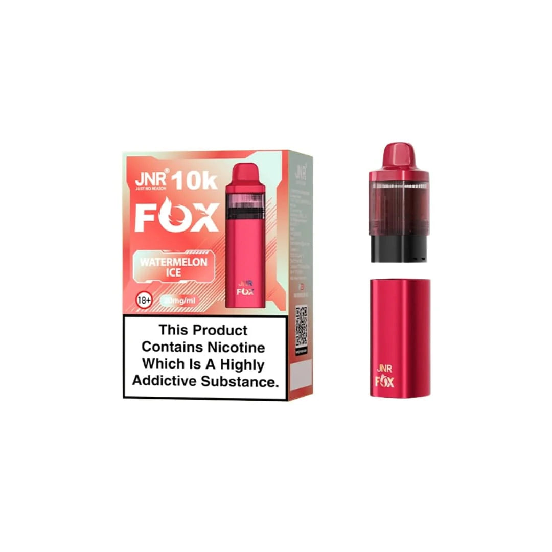 JNR Fox 10k Prefilled Pods - 20mg