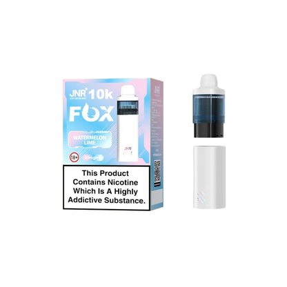 JNR Fox 10k Prefilled Pods - 20mg