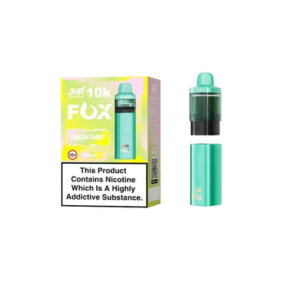 JNR Fox 10k Prefilled Pods - 20mg