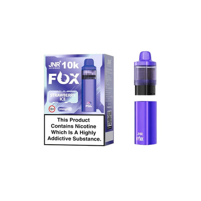 JNR Fox 10k Prefilled Pods - 20mg