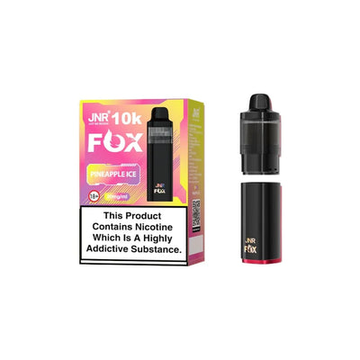 JNR Fox 10k Prefilled Pods - 20mg