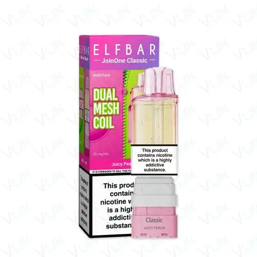 Elf Bar JoinOne Classic Prefilled Pod + Refill Container