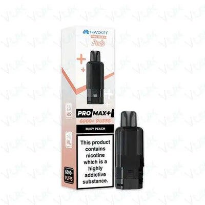 Hayati Pro Max Plus 6000+ Replacement Prefilled Pods