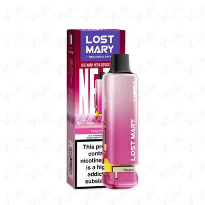 Lost Mary Nera Fullview Prefilled Pod + Refill Container