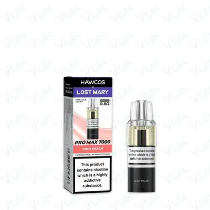 Hawcos x Lost Mary Pro Max 7000 Prefilled Pod + Refill Container