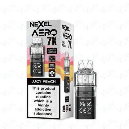 Nexel Aero 7K Prefilled Pod + Refill Container