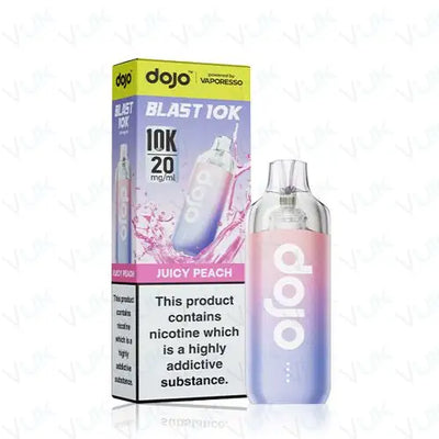 Vaporesso Dojo Blast 10K Prefilled Pod + Refill Container