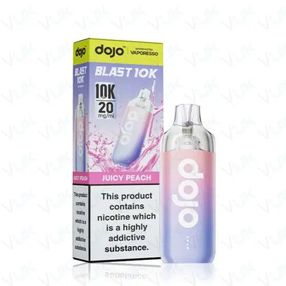 Vaporesso Dojo Blast 10K Prefilled Pod + Refill Container