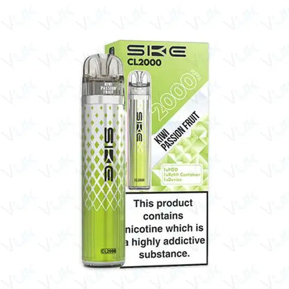 SKE Crystal CL2000 Prefilled Pod Kit