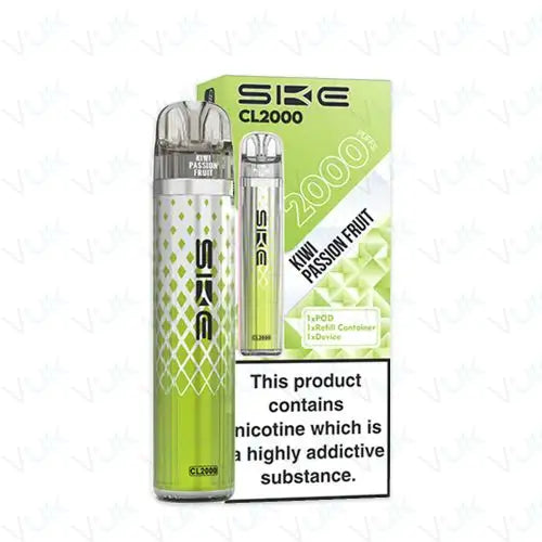 SKE Crystal CL2000 Prefilled Pod Kit