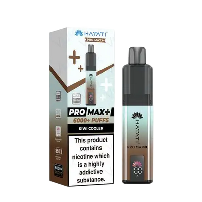 Hayati Pro Max Plus 6000+ Vape Kit