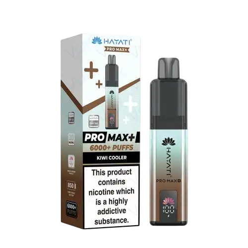 Hayati Pro Max Plus 6000+ Vape Kit