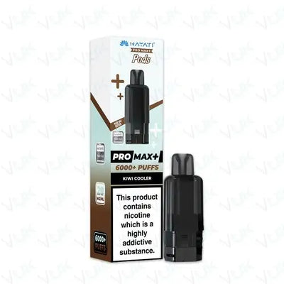 Hayati Pro Max Plus 6000+ Replacement Prefilled Pods