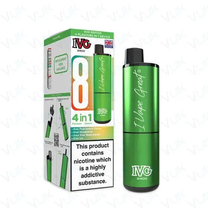 IVG 2400 Prefilled Pod Kit Bundle