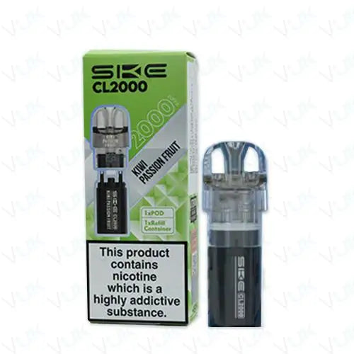 SKE Crystal CL2000 Prefilled Pod + Refill Container