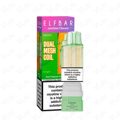 Elf Bar JoinOne Classic Prefilled Pod + Refill Container