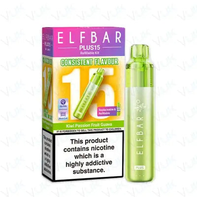 Elf Bar Plus 15 Prefilled Pod Kit